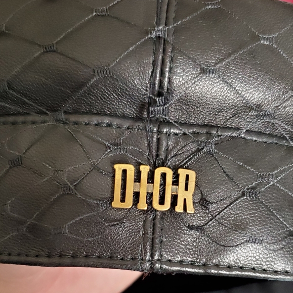 Christian Dior Mesh Conductor Hat - Picture 2 of 6